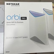 NETGEAR Orbi Pro SRK60 SXK80商用三頻網狀Mesh WiFi路由器2件裝