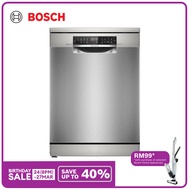 [NEW] Bosch Series 6 Freestanding Dishwasher 60cm Brushed Steel Anti-fingerprint PerfectDry PerfectD