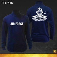 ARMY-15 เสื้อซับในทหารอากาศ แขนยาวคอเต่า