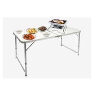 TMALL M64 โต๊ะพับ  โต๊ะอาหาร โต๊ะอเนกประสงค์    โต๊ะพับอลูมิเนียม โต๊ะสนาม ปรับความสูงได้ โต๊ะสนามแบบพกพา โต๊ะปิคนิค