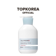 ILLIYOON Ceramide Ato Lotion Unscented 528ml TOPKOREA Shipping from korea