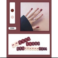 Fake nails fake nails extensions press on nails fake nails with glue cute hand fake nails party fake