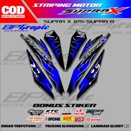 STRIPING SUPRA X 125 CARBON MTF 1 TRIBAL FIRE/HOTWHELLS/BATMAN SUPRA X125 R/125R/CW CARBURETOR