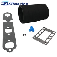 Marine Exhaust Hose W/ Gasket for Volvo Penta AQ175 AQ205 AQ430A/B AQ432 434 834751 3853412 806608A0