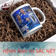 EDEN HAZARD HIGH QUALITY PRINTED CERAMIC CUP