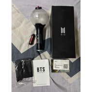 BTS Army Bomb Ver 3 (Original) + 3x BT21 Tumbler Bundle