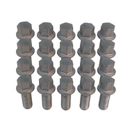 20PCS M14X1.5MM Wheel Lug Bolts Nuts for Mercedes Benz 2003-2018 A B C E Class CLA CLS CLK GLA GLK R