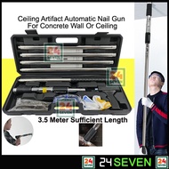 Manual Steel Nail Gun Ceiling Artifact Automatic Nail Gun Concrete Wall Ceiling Concrete Fire Nail Gun