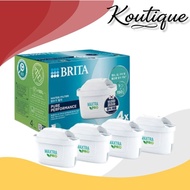 BRITA MAXTRA PRO PURE PERFORMANCE Filter Cartridges 4 Pack