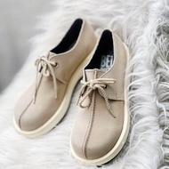 tokyo bopper / belly button 日本絕版真皮麂皮革手工鞋shoe
