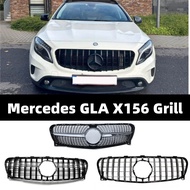 Mercedes Benz GLA X156 GT Grill Diamond AMG Grille Bodykit ACCESSORIES
