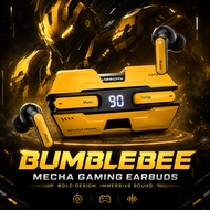 【Cod&Local】Bumblebee Gaming Earbuds | Bluetooth Wireless Earbuds | Bluetooth 5.49 | Low Latency | Ga