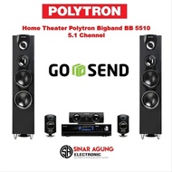 Sale Home Theater Polytron Bigband BB 5510 5.1 Channel