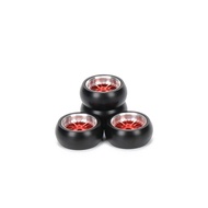 RCAWD 4X Alloy Rim Wheel Classic Drift Tire for Rc Hobby Model Car 1/28 Wltoys K969 K989 P929 Drift 