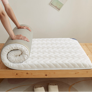 []A Latex-like Antibacterial Soybean Fiber Mattress Student Dormitory Mattress Simmons Mattress Tatami Mat Cushion