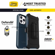 เคส OtterBox รุ่น Defender Series - Apple iPhone 15 14 13 12 11 Pro Max / 15 14 Plus / 13 12 Mini / 