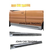 Perodua Kancil Side Skirt Fibre Mira Kancil / Saga Old Side Skirt BodyKit Skirt Tepi Kancil L2S L5 6