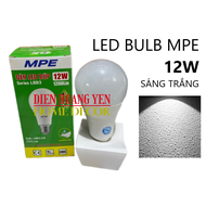 Bóng led bulb 12W cao cấp MPE LBD-12