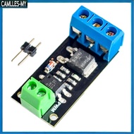 【CAMY】 Isolation MOSFET Module FR120N LR7843 D4184 Replacement Relay for  FOR ARDUINO