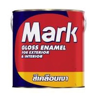 สีเคลือบเงา CAPTAIN MARK M870 สีดำ 1 แกลลอน (1196731)