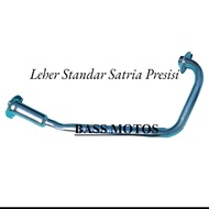 Leheran Ori Standar Satria FU Leher Knalpot Satria FU 150 / Leher Standar Satria FU