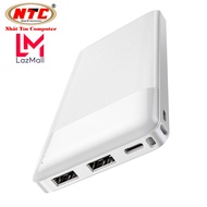 Pin sạc dự phòng Hoco J72 Easy travel 10000mAh 2 cổng Input/Output max 2A - Nhat Tin Authorised Stor