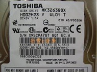 【登豐e倉庫】 YF382 Toshiba MK3263GSX 320G SATA3 筆電硬碟