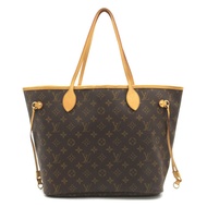 路易威登 Neverfull 中型單肩托特包 M40156 Monogram 二手 LV