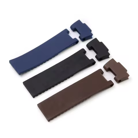 Silicone Watch Strap for Athens Observation Navigation 1183 Men's Women's Waterproof For Ulysse Nard