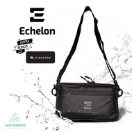 Original ECHELON PRIME Sling Bag & Clutch - 3in1 Waterproof Handbag, Free Stickers