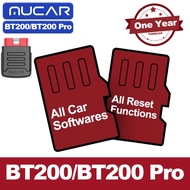Update/Renew MUCAR BT200/MUCAR BT200 Pro 15 Reset Softwares 1 Year Free 15 Resets Maintenance Functi