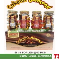 D'KING ALMOND CHOCOLATE (DUS) / ALMOND CHOCOLATE / BONIBOL ALMOND / DKING ALMOND CHOCOLATE / ALMOND 