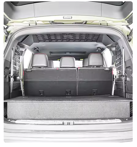 CGZ MOLLE PNAEL Trunk Side Panels & Roof Rack Fit for Maxus D90 / LDV D90