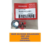 Orimoto - REAR AXLE NUT CRF 150 AHM 90305-KCJ-951