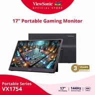 Viewsonic Gaming Monitor  VX1754  17" / Full HD / 144 Hz / IPS / 4 ms (จอมอนิเตอร์เกมมิ่ง) As the Pi