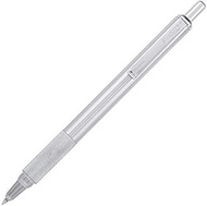 Zebra F701 Ball Pen Retractable Stainless Steel Fine Black Ref 44970