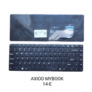 Axioo Mybook 14E CG14D01 short socket keyboard