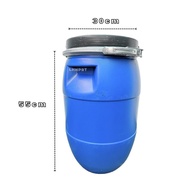 TONG BIRU HEAVY DUTY SAIZ 30 LITER