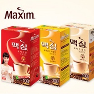 Maxim Korea Coffee Mocha Gold / Original / White Gold Maxim Kopi Isi 1