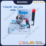 Bearing 6800 ZZCM KOYO - beautiful product - high quality - Bearing World