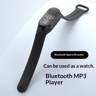 Bluetooth MP3 bracelet strap with speaker external sound student music player