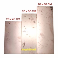 Pcb Polos ukuran pcb 20 x 10 - 20 x 40 - 20 x 50 - 20 x 60