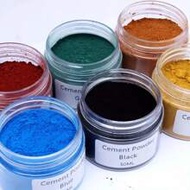 DIY Concrete Pigment Powder, 1.69oz - Water-Based Colorant For Gypsum, Epoxy Resin Crafts & Jewelry 