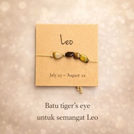Leeye Zodiac Bracelet LEO – ELEGAN, Simple, and Full of Meaning
