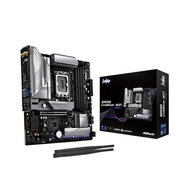ASRock Motherboard B860M LiveMixer WiFi Intel CPU Core Ultra LGA1851 Compatible B860M Chipset DDR5 M