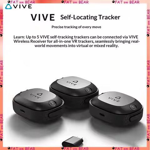 HTC VIVE tracker Ultimate wireless receiver all-in-one VR self positioning device