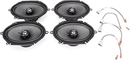 Skar Audio SKAR-FORF-15-04-08-RPX68x2-72-5600x2 6" X 8" Complete Factory Speakers Upgrade Compatible