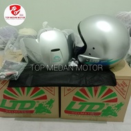 HELM LTD SPORT SILVER HELMET