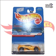 Hot Wheels Sho-Stopper 2000 First Edition Kuning