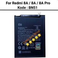 Baterai Redmi 8 Redmi 8A Redmi 8A Pro BN51 Batre Original Battery